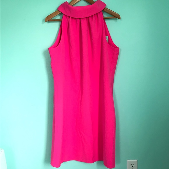 sail to sable hot pink dress